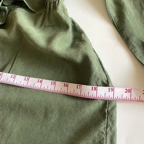 - Sanctuary Military Style Open
Abdomen Shirt Dress Size:XS - Picture 15 of 17